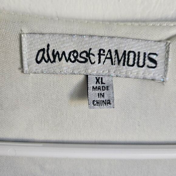 Almost Famous Patterned Romper - Picture 6 of 6